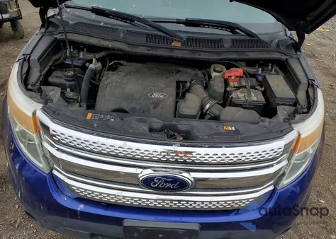 2013 Ford Explorer из США, поврежденный, VIN 1FM5K8B87DGA49514